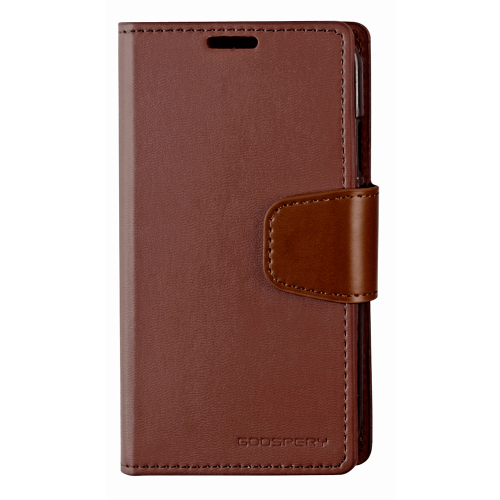 Husa de protectie Goospery Sonata Diary Samsung S6 edge plus Brown