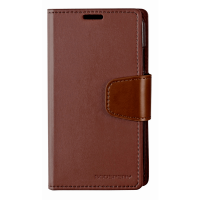 Husa de protectie Goospery Sonata Diary Samsung S6 edge plus Brown