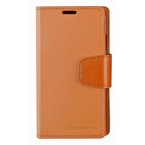 Husa de protectie Goospery Sonata Diary Samsung S6 Camel