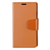 Husa de protectie Goospery Sonata Diary Samsung S6 Camel