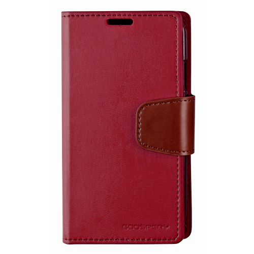 Husa de protectie Goospery Sonata Diary Samsung S6 edge Wine Brown