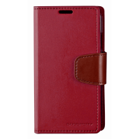 Husa de protectie Goospery Sonata Diary Samsung S6 edge Wine Brown