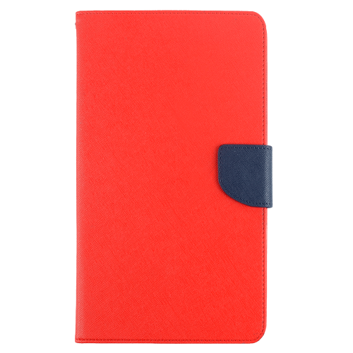 Husa de protectie Goospery Fancy Diary HTC ONE M9 Red Navy