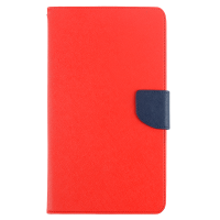 Husa de protectie Goospery Fancy Diary HTC ONE M9 Red Navy