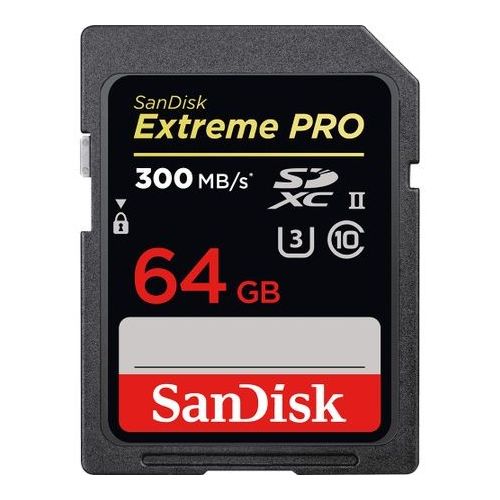 Карта памет SanDisk SD Extreme Pro SDXC, 64GB