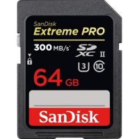 Карта памет SanDisk SD Extreme Pro SDXC, 64GB