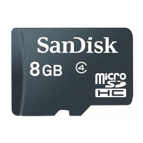 Card de memorie SanDisk MicroSDHC, 8GB, Class 4, pachet 5 bucati