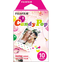 Film analog consumabil Fujifilm Instax Film Instant 1x10, Candy Pop