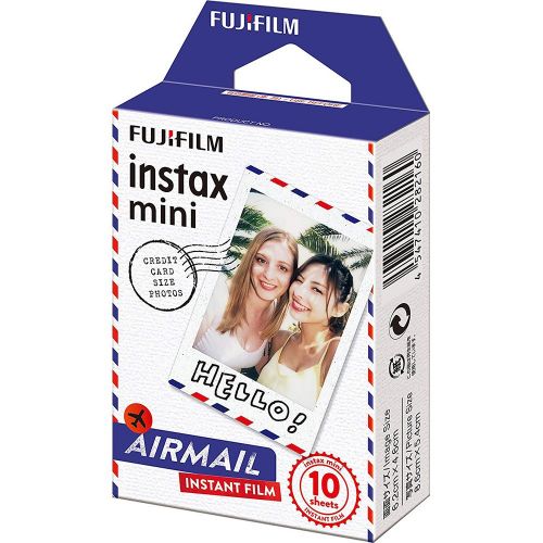 Film analog consumabil Fujifilm Instax Film Instant 1x10, Airmail