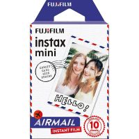 Film analog consumabil Fujifilm Instax Film Instant 1x10, Airmail